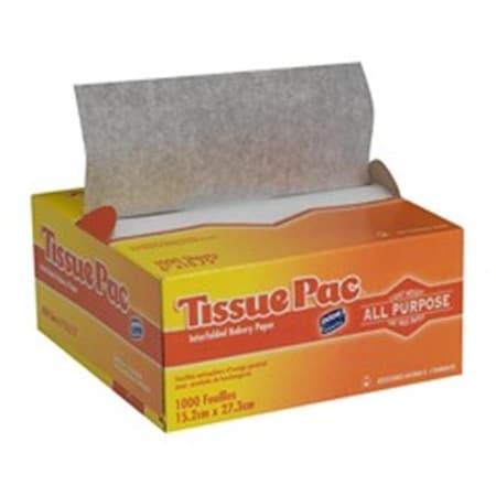 Georgia-Pacific Georgia-Pacific T6 6 x 10.75 in. Midget Tissue-Pac Bakery Tissue Dry Wax - Case of 10000 T6